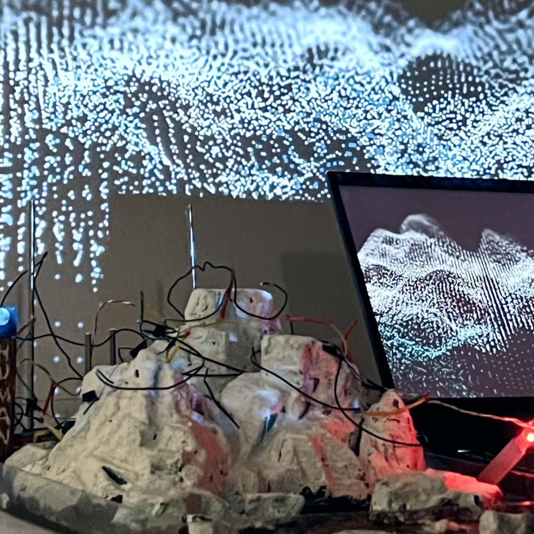 Ice and Fire project visual