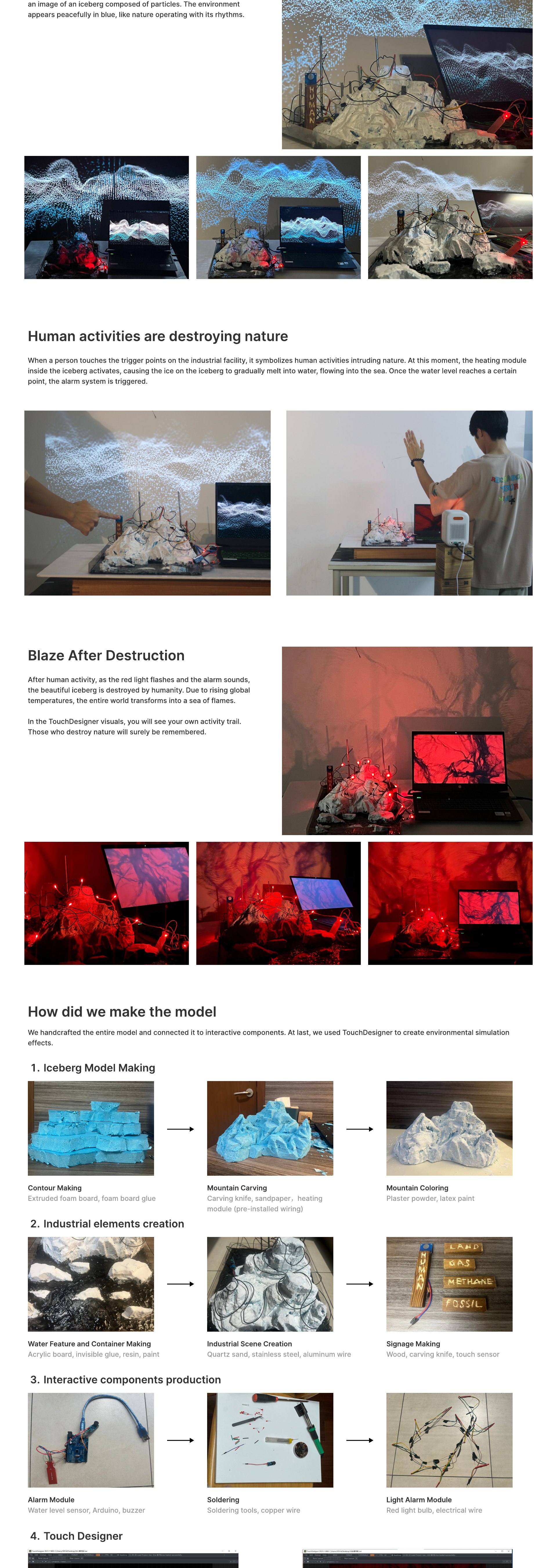 Ice and Fire original project presentation, part 4 of 5