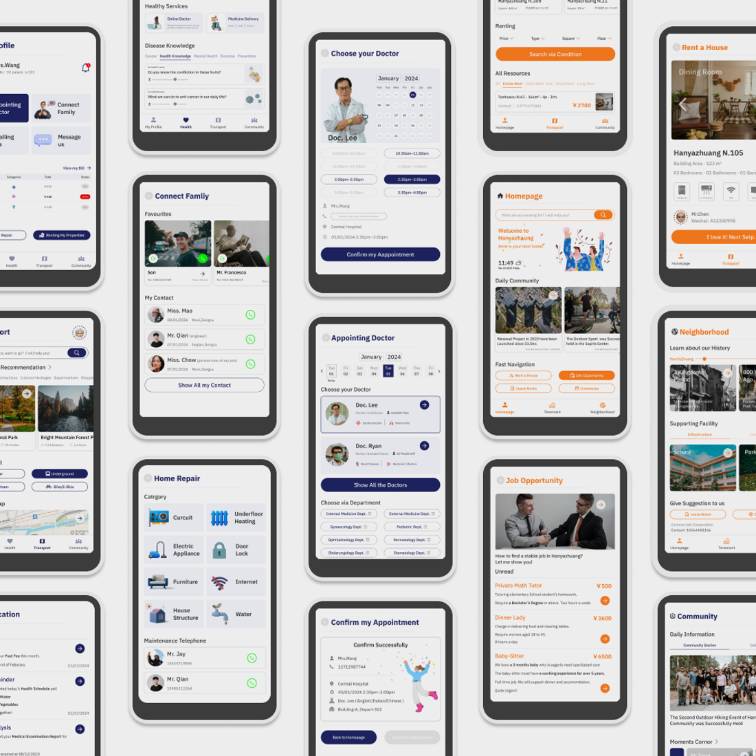 CommiHub project visual