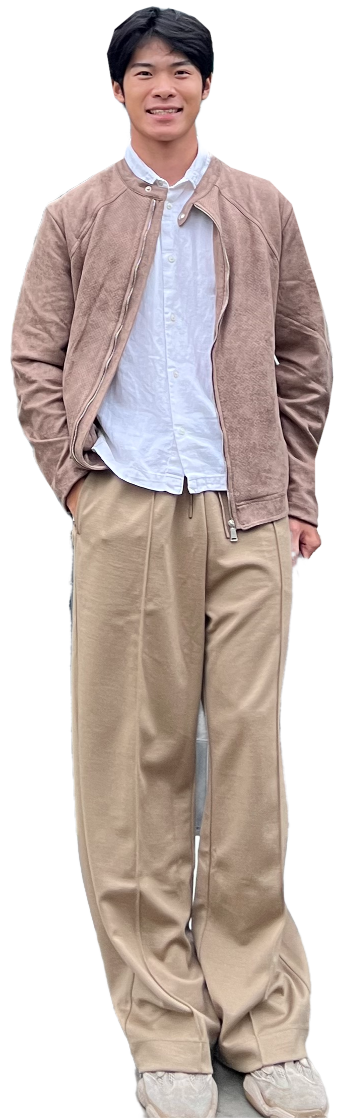 Drew Yang, photographed in London